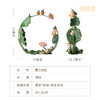 铜师傅《夏日荷韵》客厅桌面铜翠鸟荷花摆件 家居装饰工艺品 商品缩略图5