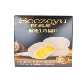 食滋源160g榴莲生巧福团