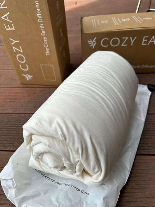 深度睡眠新体验】每一寸都渗透了匠心，每一缕都流淌着自然，Cozy Earth的夏凉被 商品图3