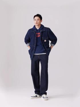 李维斯男士568宽松直筒美式复古随搭牛仔裤