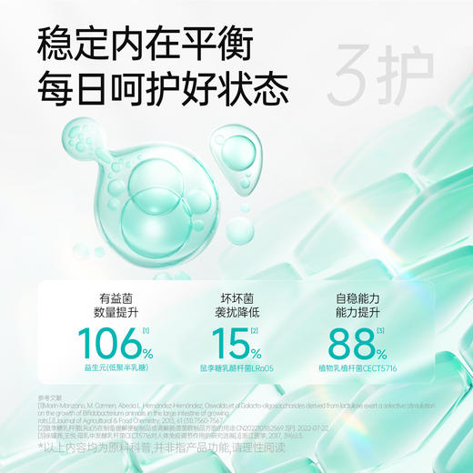 【春日轻盈】菌小宝[太空1号]畅爽益生菌 30瓶/舱*2舱 商品图1