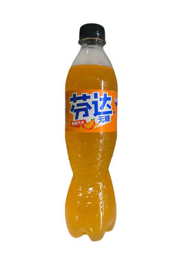 芬达橙味无糖500ml （A2-03-07）