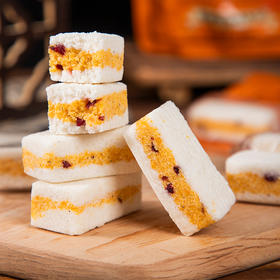 湿胖人必吃！无“湿”一身轻！限时活动 39.9元到手4袋”清心堂 五指毛桃芡实糕 柔软香甜 200g*4袋