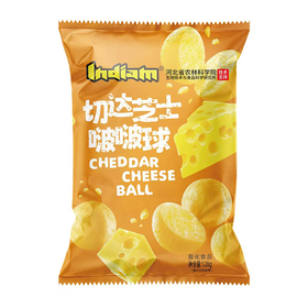 Indiam128g切达芝士啵啵球