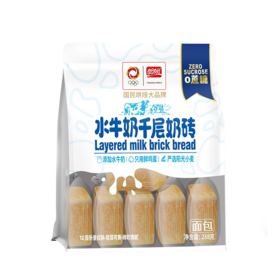 盼盼288g奶香味水牛奶千层奶砖面包
