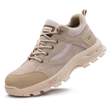 蓝鸥盾劳保鞋男士夏季透气防滑防砸防刺钢包头安全工作焊工鞋DL1122N 41 商品图6