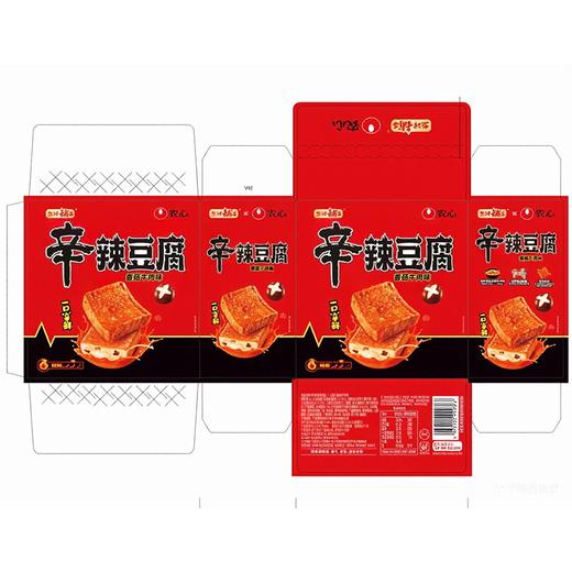 盐津铺子165g香菇牛肉味辛辣豆腐 商品图1