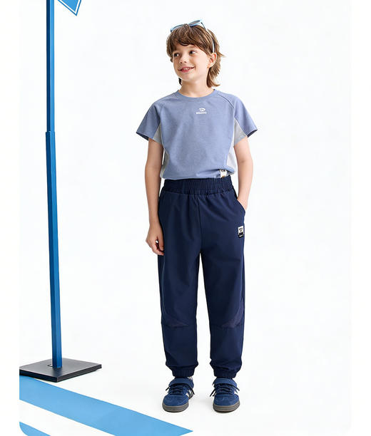 Amilife阿米日记机能拼接网眼防蚊裤 商品图2