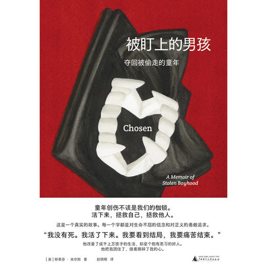 被盯上的男孩：夺回被偷走的童年（那个好人困住了我，接着撕碎了我的心。渺小一生，更应勇敢，撕掉羞耻，直面黑暗，重新养育内心的无辜小孩 商品图2