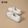 ZHR【一鞋两穿】透气网面平底小白鞋26夏季新款软底舒适休闲鞋女 商品缩略图1
