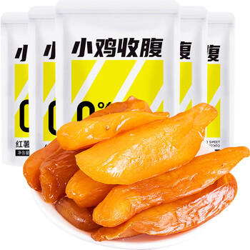 轻即低脂红薯干薯条地瓜脆片番薯150g减0无添加无糖精休闲卡零食食品 /休闲食品 /蜜饯果干 /红薯条/干 商品图5
