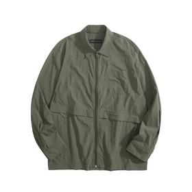 男款刺绣露营长袖衬衫外套lv