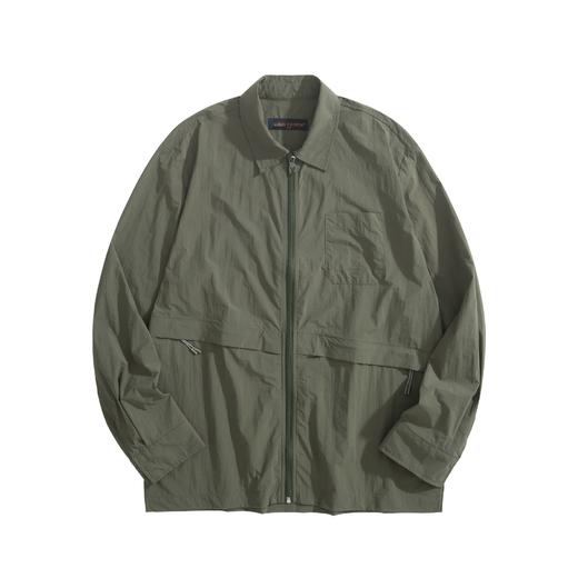 男款刺绣露营长袖衬衫外套lv 商品图0