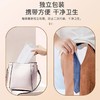 夏日福利【9.9抢50只莫兰迪一次性口罩】新款蝴蝶仿生口罩 三层防护 防尘防晒护眼角 高颜值4色，亲肤透气 舒适耳带 45度微笑线视觉显瘦 商品缩略图3