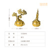 铜师傅《小财树》客厅铜摆件 家居装饰乔迁新居开业礼物工艺品 商品缩略图5