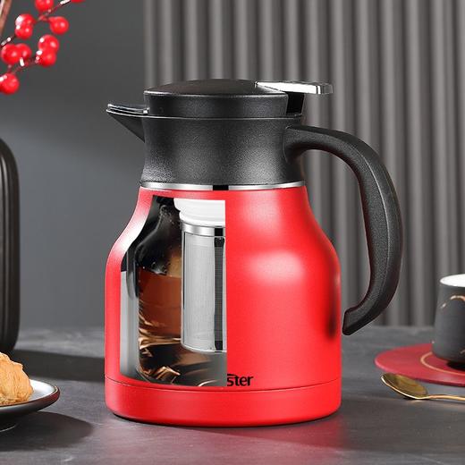 浮士德 爱丁堡防尘焖茶壶 F-H01 防尘出水焖茶壶家用 商品图5