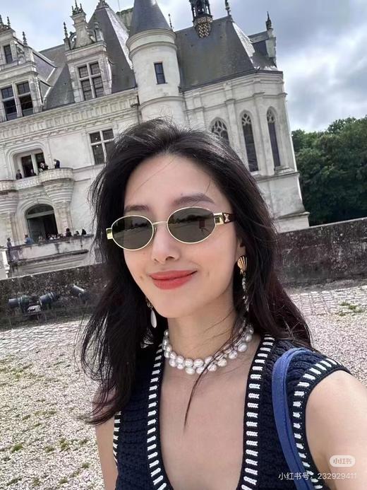 黄景瑜 塞林家同款 复古老钱风 太阳镜 男女同款 商品图1