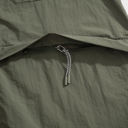 男款刺绣露营长袖衬衫外套lv 商品图2