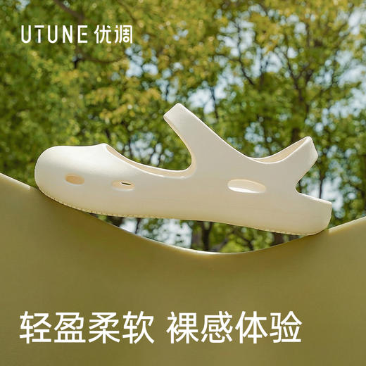 👏解决了洞洞鞋不优雅的问题💃【漫步凉鞋】这双玛丽珍鞋真的好好穿🤩小区遛弯、买菜、沙滩游玩、开车出行👍都稳当又舒服，实用性拉满，闭眼入都不会错的夏日刚需鞋‼️ 商品图2