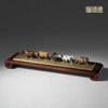 铜师傅 见微系列《五牛迎福》客厅桌面铜牛摆件 家居装饰工艺品 商品缩略图4