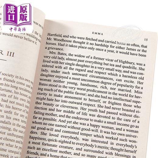 【中商原版】艾爱玛 简奥斯汀 英文原版 Emma Jane Austen 经典名著 商品图4