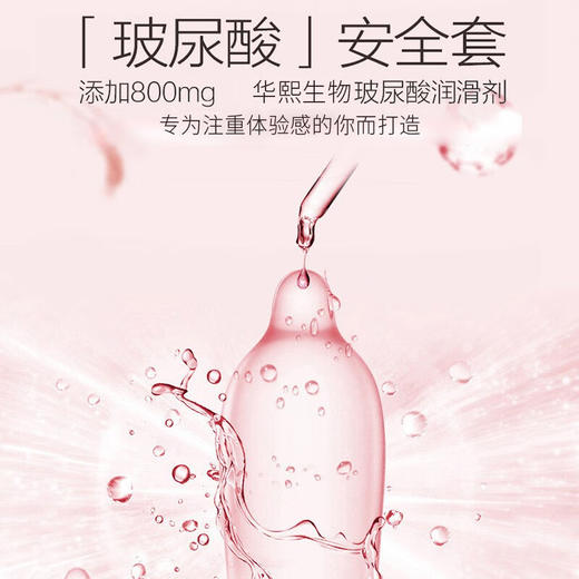 杰士邦 003 · 玻尿酸3只装 商品图2