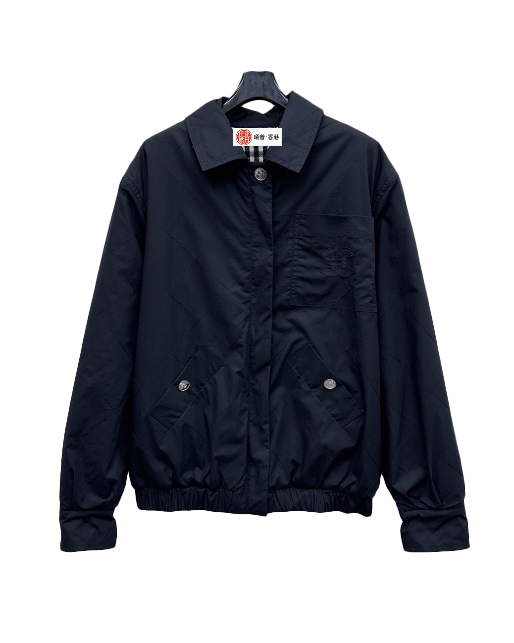 女款刺绣羊毛夹克外套he025