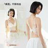 2件139！【蝴蝶美背】温柔到骨子里的蕾丝花纱!满满的简约风三角杯内衣法式 商品缩略图0