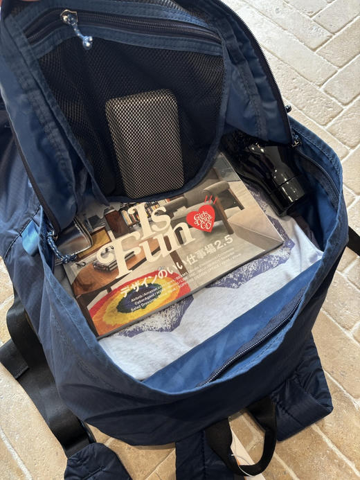 原单韩国🇰🇷UL Daypack超轻书包双肩包27L 商品图5