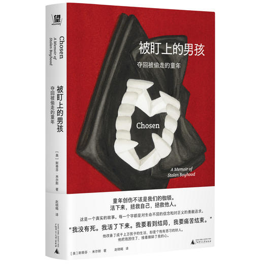 被盯上的男孩：夺回被偷走的童年（那个好人困住了我，接着撕碎了我的心。渺小一生，更应勇敢，撕掉羞耻，直面黑暗，重新养育内心的无辜小孩 商品图0