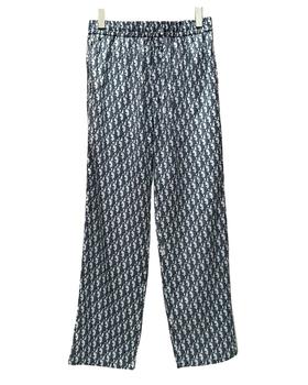 男款logo休闲长裤hu010