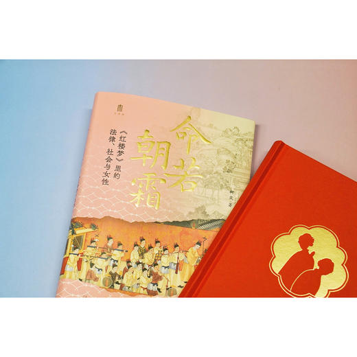 大学问·命若朝霜：《红楼梦》里的法律、社会与女性（《光明日报》2月书榜，《中华读书报》3月好书，《新京报书评周刊》2月好书，凤凰网读书2月推荐，刀锋图书春季榜） 商品图5