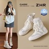 ZHR透气网面高帮休闲鞋女2026夏新款增高户外靴轻便运动女靴 商品缩略图1