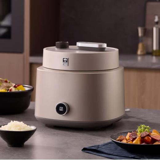 【康巴赫纯钛板材内胆电压力锅】 高压锅 电饭煲 母婴级智能料理锅 免排气大容量 母婴材质电饭锅 商品图5