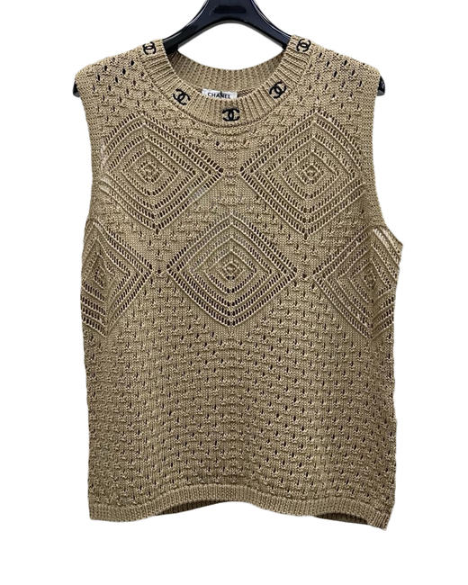 女款镂空针织背心zo025 商品图0