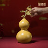 铜师傅《福禄吉祥》客厅桌面铜葫芦摆件 家居装饰工艺品 商品缩略图4