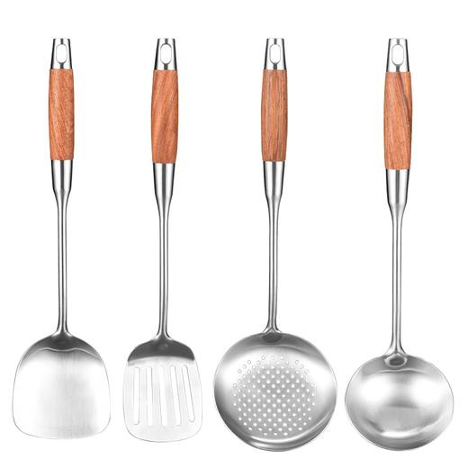 浮士德 德贝花梨木五件装 FH-AG02 花梨木铲勺厨具套装 商品图6