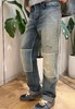 男款拼接牛仔裤长裤la010 商品缩略图3
