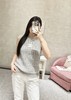 女款刺绣镂空针织背心hu025 商品缩略图3