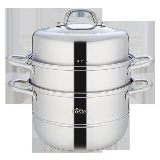 浮士德 厨霸多层高级蒸锅 HG-1037 多层蒸锅家用馒头锅 商品图0