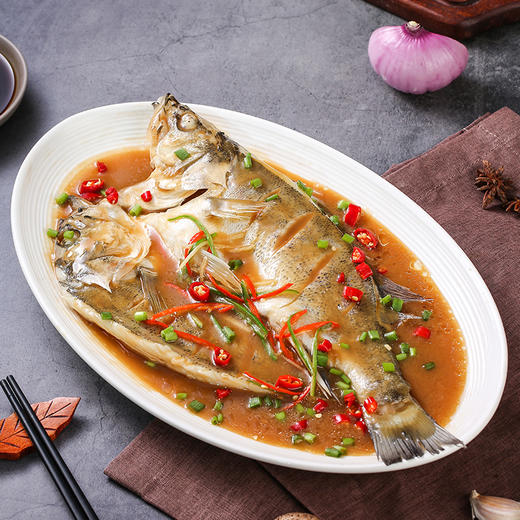 【肉多刺少】鲜到鲜得 海鲈鱼1050g/包（3条/包） 三去处理 商品图4