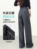 高级感灰色职业西裤女裤 2026春季新款高腰垂感醋酸天丝休闲阔腿裤 商品缩略图3