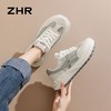 【3CM】ZHR则则舒适增高运动休闲鞋女2026夏季新款柔软百搭德训鞋 商品缩略图6