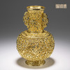 铜师傅《花丝宝瓶》客厅桌面铜花瓶摆件 家居装饰品 节日礼物 商品缩略图3