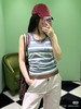 女款logo条纹背心la020 商品缩略图3