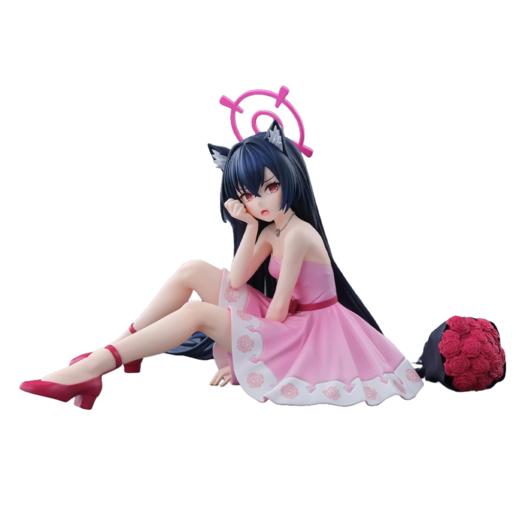 【盒损残次A类】世嘉 Yumemirize 蔚蓝档案 黑见芹香&小鸟游星野 景品手办 黑见芹香 商品图0