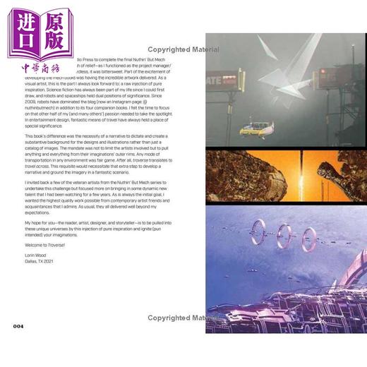 【中商原版】Traverse : Vehicles from the Outer Rim of Imagination 进口艺术 穿越:超越想象的交通工具 商品图2