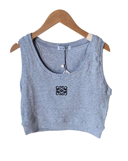 女款刺绣短款背心hu014 商品图0