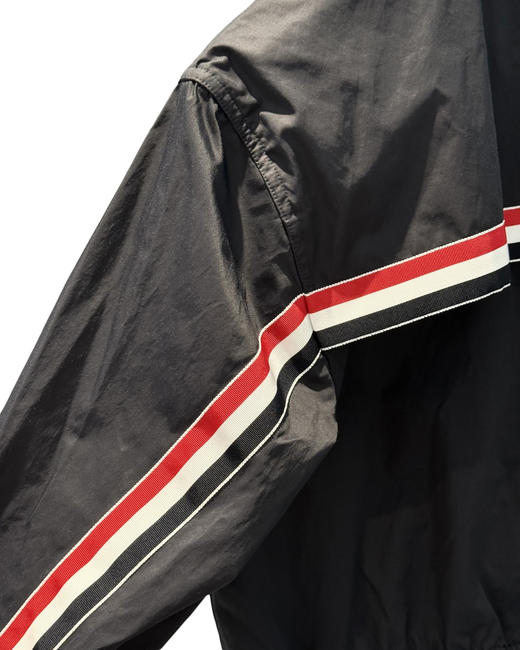 女款织带隐藏帽夹克外套he022 商品图2