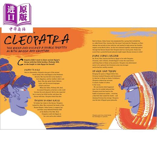 预售 【中商原版】叛逆的王室成员 塑造历史的女性 朋克摇滚风历史 I Am a Royal Rulebreaker 英文原版 Fern Riddell 商品图4